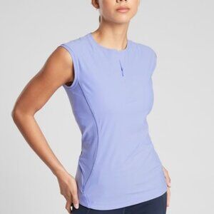 Athleta Pacifica II Tank Swim Surf Water purple